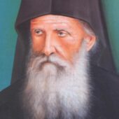 Ο άγιος Δανιήλ Κατουνακιώτης σώζει από την πλάνη τον μοναχό Καλλίστρατο